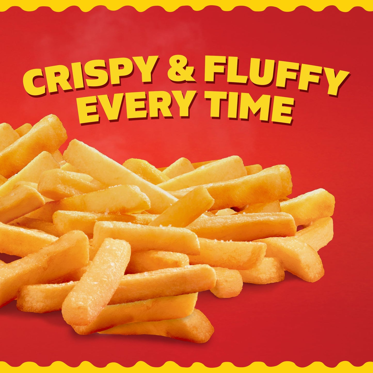 Ore-Ida Crispy Straight-Cut Fries French Fried Potatoes, 32 oz Bag