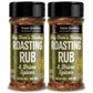 Sauce Goddess Big Tom's Turkey Roasting Rub and Brine Spices Shaker (2-Pack) - Gluten-Free, Seasonings and Spices for Cooking Tu