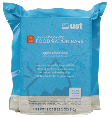 Ultimate Survival Technologies, Emergency Food Rations, Lxwxd: 6'' X 4.5'' X 1.25''
