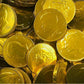 Chocolate Gold Coins, 1Lb Bag