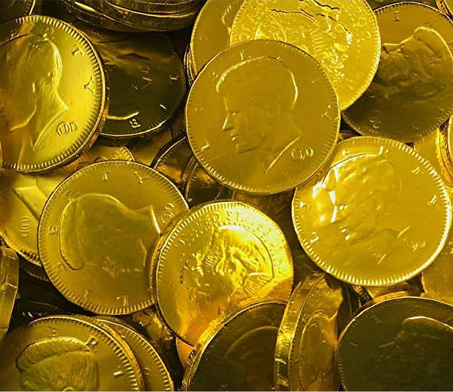 Chocolate Gold Coins, 1Lb Bag