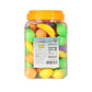 60 Fruit Shaped Fizzy Candy Powder, With Hanging Hole Caps For Decorative Stringing, Fun And Unique 90S Retro Candy, Gluten Free