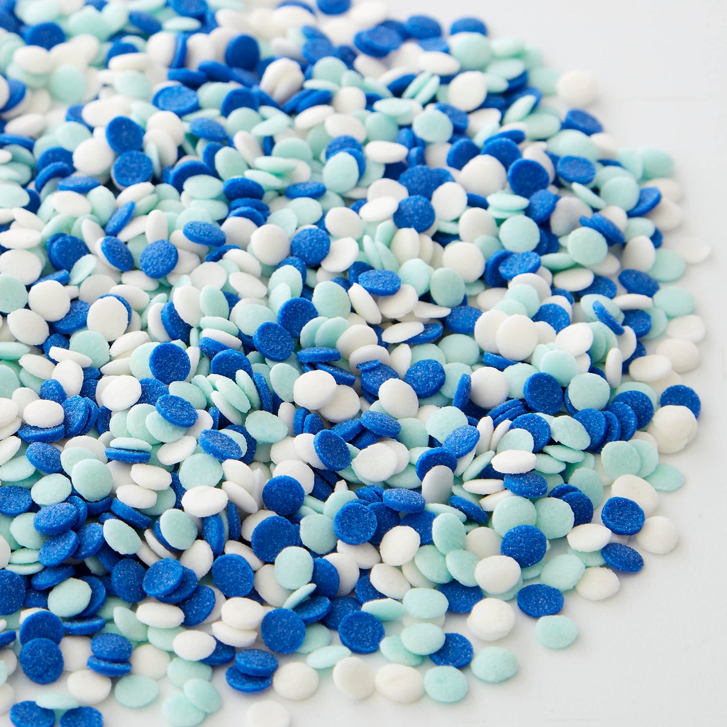 Winter Blues Confetti Sprinkles, 5.29 Oz.