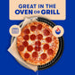 JackS Pepperoni, Original Thin Crust Pizza, 14.3 Oz (Frozen)