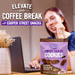 Cooper Street Cookies All Natural Twice Baked Crispy Cookie, Peanut & Dairy Free, Biscotti Style 5oz, Brownie Chocolate Crunch (