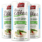 Liebers Multi Grain Rice Cakes, Kosher Certified, Dairy Free, Gluten Free, Vegan, 3.1 Ounce (Pack of 3)