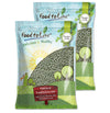 Whole Dried Green Peas, 25 Pounds - Green Vatana, Sproutable, Vegan, Kosher, Bulk. Pre-Soak Needed. Rich in Protein, Fiber, Pota