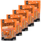 Louisville Vegan Jerky Buffalo Hot Wing, Vegetarian Jerky, 21g Non-GMO Soy Protein, Gluten-Free, 3 oz (Pack of 5)