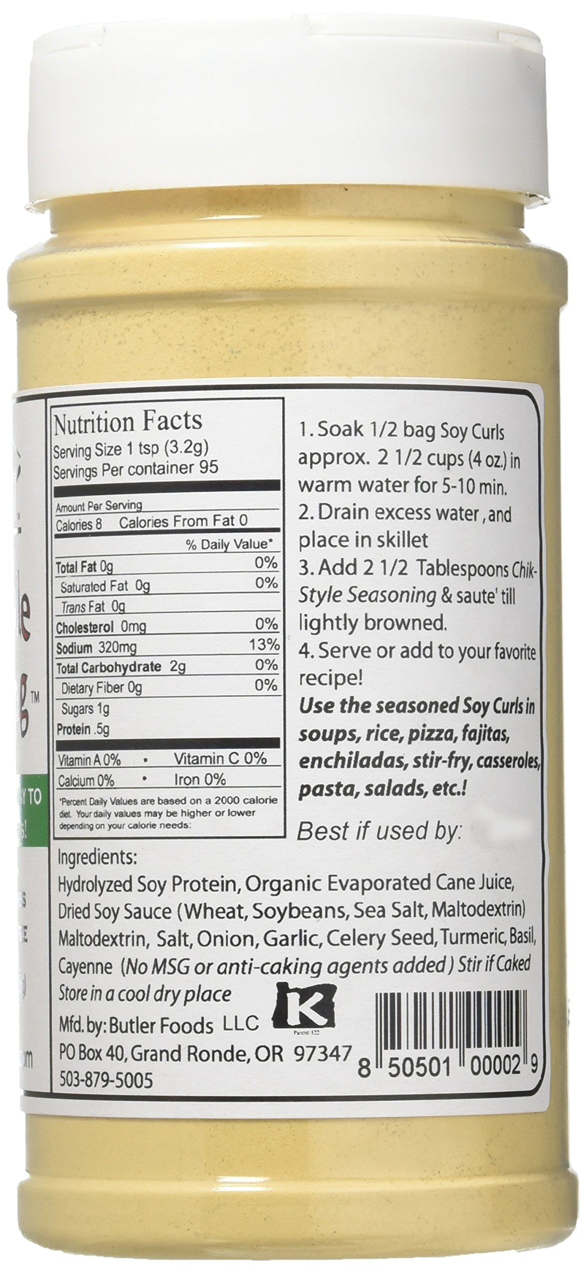 Chik-Style Seasoning - 10.35 Oz Jar