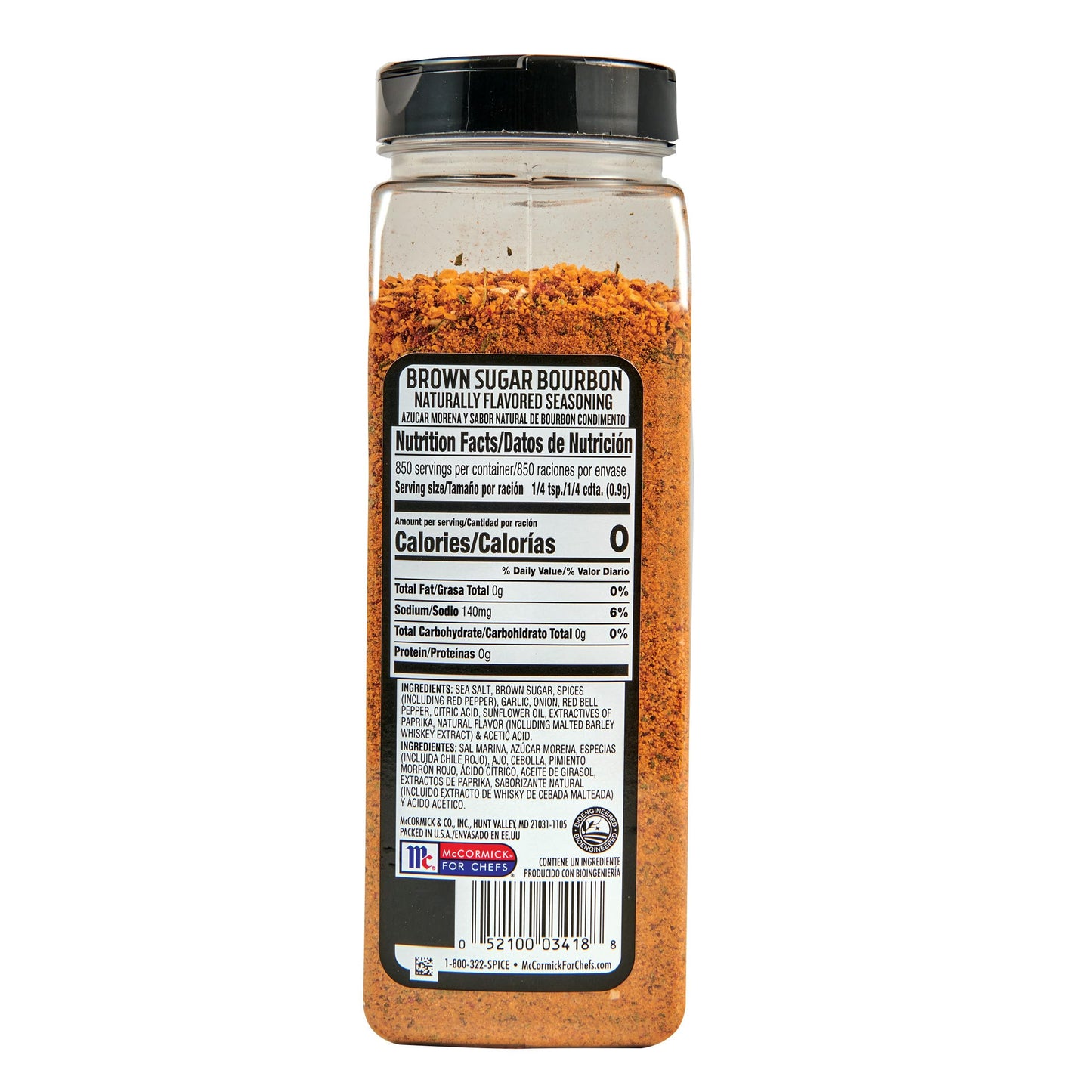 McCormick Grill Mates Brown Sugar spirit-inspired flavor Seasoning, 27 oz, for Steak, Poultry, and Vegetables, Model PP-GRCE18882