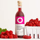 O Olive Oil Raspberry Champagne Vinegar, 10.1 Fl Oz, Pack of 1