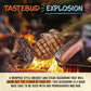 Porkosaurus Brisket & Steak Seasoning Blend, 6.3 Oz - World Champion Dry Rub for smoky aroma and Grilling