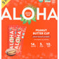 ALOHA Organic Plant Based Protein Bars, Peanut Butter Cup , 1.98-Ounce Bars, (Pack of 5)