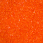 Wholesale Sugar Flowers Orange Sugar Crystals - 3.6 oz, Ideal for Cake and Dessert Decoration, Adds Crunch and Shine