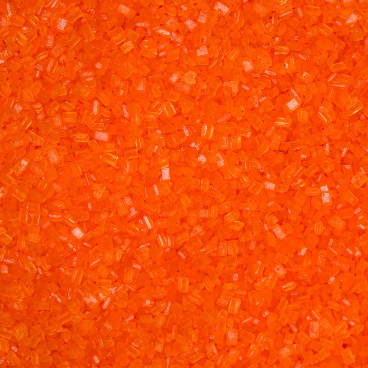 Wholesale Sugar Flowers Orange Sugar Crystals - 3.6 oz, Ideal for Cake and Dessert Decoration, Adds Crunch and Shine