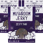 Pan's, Mushroom Jerky, Zesty Thai Flavor (Meat-free), 2.20 oz (Pack of 3)