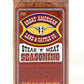 Great American Land and Cattle Co. Steak & Meat Seasoning 32 oz. (Single chef size)