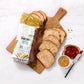 Hero Seeded Bread — Delicious Bread With 1G Net Carb, 0G Sugar, 60 Calories, 12G Fiber Per Slice | Tastes Like Regular Bread | Low Carb & Keto Friendly Bread Loaf —15 Slices/Loaf, 4 Loaves