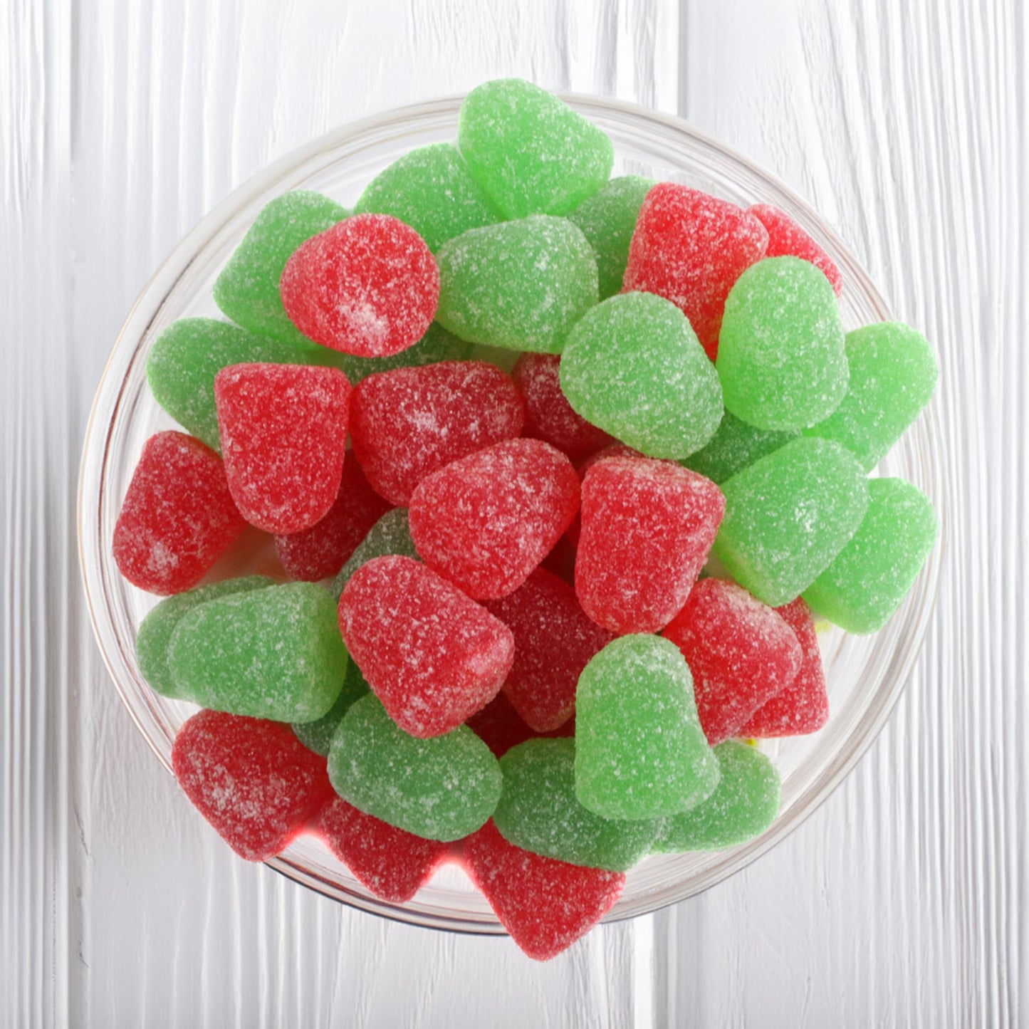 Holiday Spice Drops Gummy Candy, Christmas Gumdrops With Traditional Spices, Soft & Chewy Christmas Candy, Gift Bag,16 Oz