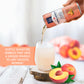 San Pellegrino Sparkling Peach Clementine Beverage, Zero Sugar, 11.15 Fl Oz, Pack of 24, Italian Sparkling Drinks