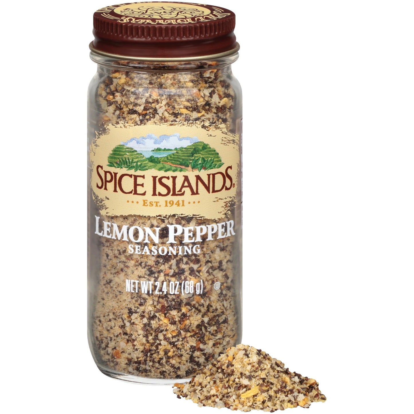 Spice Islands Lemon Pepper Seasoning, 2.4 Ounce