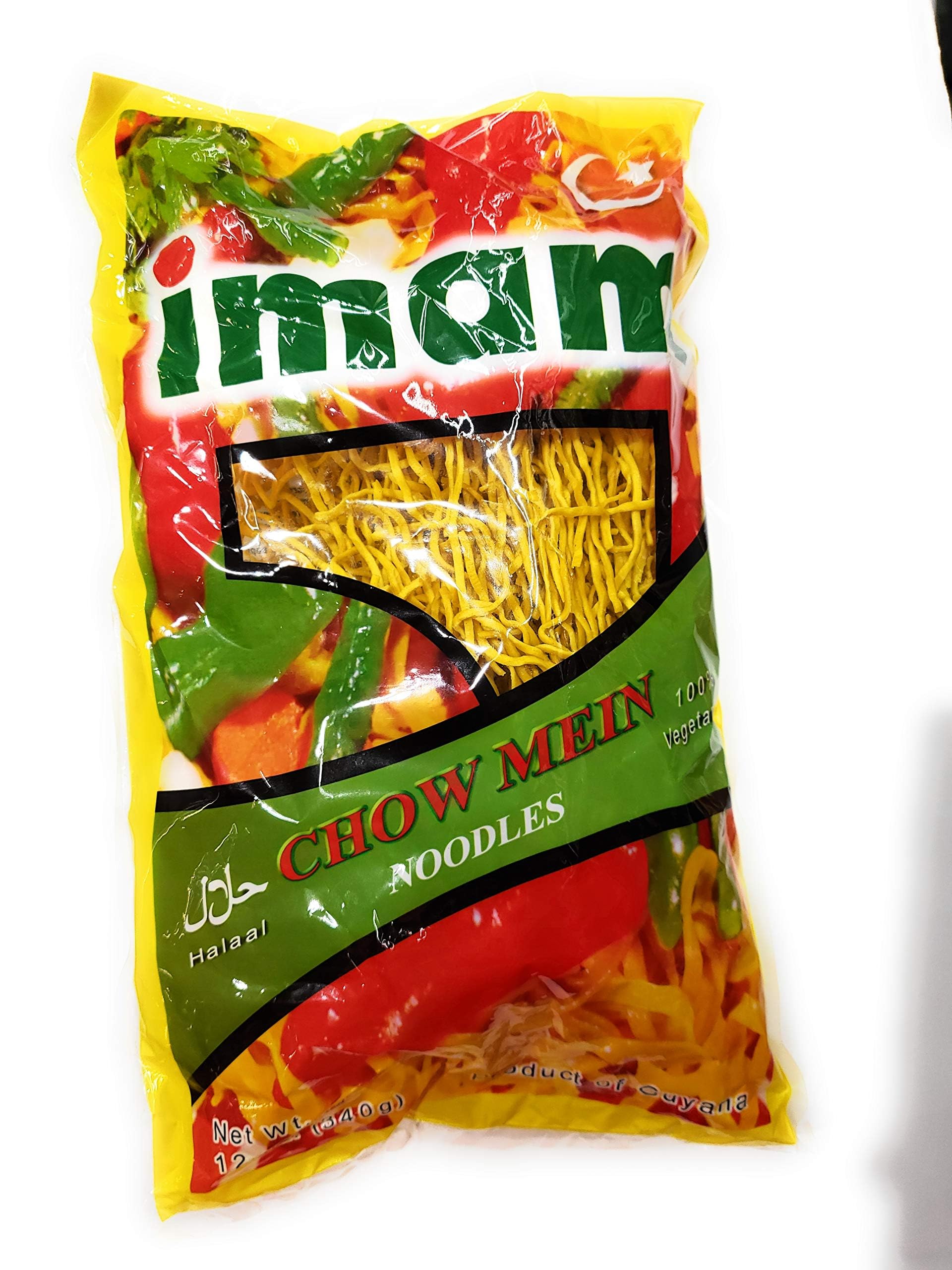 Imam Chow Mein Noodles 12 oz - Product of Guyana