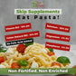 Papa Vince whole wheat pasta - Non Enriched, No Bleached made from ancient grains grown in Sicily, Italy. No funny taste. Al den