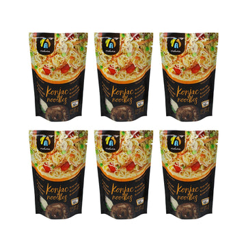 Hethstia Shirataki Noodle Diet Spaghetti Low-Carb Pasta Oat Flavor Plant Based Konjac Noodle Sugar Free, Paleo-Friendly, Gluten-