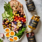 Mina Dry cured Black Beldi Olives Premium Handpicked and Naturally cured in Morocco - gluten Free Low carb Vegan - great Keto Sn