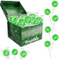 Fruidles St. Patrick'S Day Swirl Lollipops, Party Favor Box, Individually Wrapped (24-Pack)