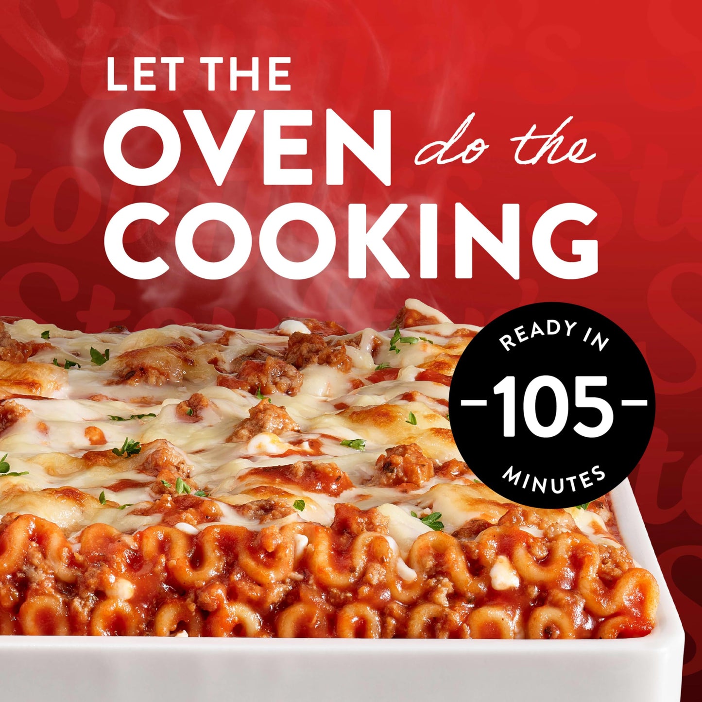 Stouffers Classic Lasagna With Meat & Sauce, Party Size Lasagna, Frozen Dinners 90 oz