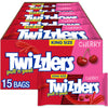 TWIZZLERS PULL N PEEL Cherry Flavored King Size, Chewy Candy Packs, 4.2 oz (15 Count)