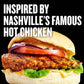 McCormick Grill Mates Nashville Hot Chicken Seasoning, 3 oz (Pack of 6)