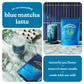 Chamberlain Coffee Blue Matcha Latte - Vegan Matcha Latte With Oat Milk - Antioxidant Rich, Blue Butterfly Pea Flower + Japanese