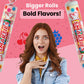 Smarties Candy Mega Rolls - Gluten & Vegan Free - Assorted Flavor Treat - Peanut Free Plant Derived Ingredients - Ideal Hallowee