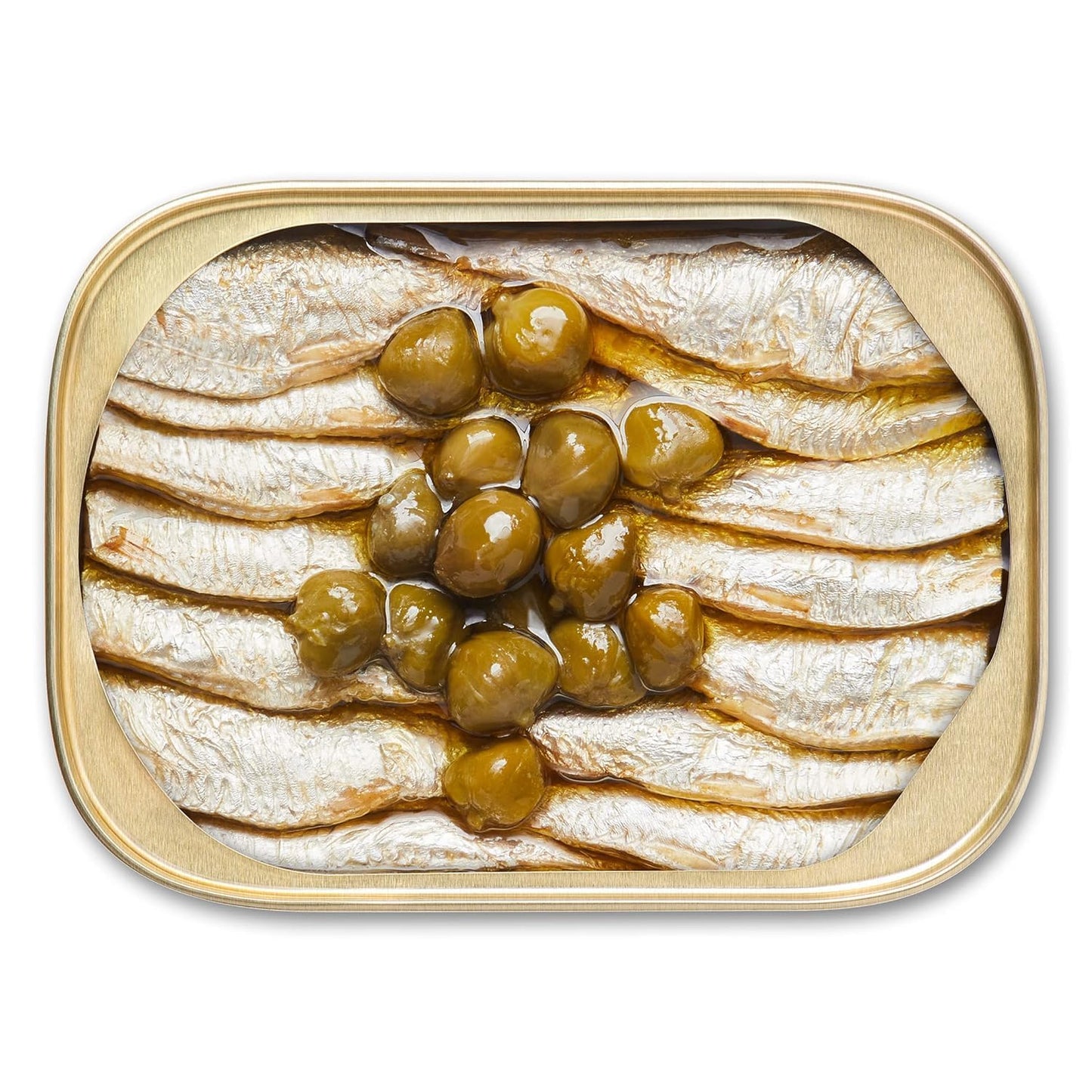 King Oscar Brisling Sardines in Extra Virgin Olive Oil, Wild Caught, 3.75 Ounce (Pack of 12), Gluten Free, Low Carb, Natural
