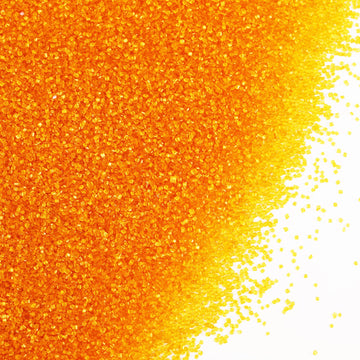 Kasvan Gold Sanding Sugar Sprinkles - Edible Sugar Crystals, Baking Cake Decorations, Ice Cream Toppings Cupcake Decorating, Wed