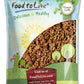 Food to Live - California Walnuts Halves & Pieces, 7.5 Pounds Raw, Unsalted, Shelled, Vegan, Kosher, Sirtfood, Bulk. Rich in Ome