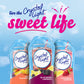 Crystal Light Sugar-Free Zero Calorie Liquid Water Enhancer - Blackberry Lemonade Water Flavor Drink Mix (1.62 fl oz Bottle) (Pa