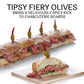 Sable & Rosenfeld Stuffed Green Olives with Turkish Peppers - 5oz (Pack of 1)