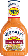 Sweet Baby Rays Creamy Buffalo Wing Dipping Sauce (Pack of 3) 14 oz Bottles