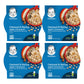 Gerber Breakfast Buddies Toddler Cereal, Oatmeal & Barley Apple Cinnamon Cereal, Non-Gmo Whole Grain Oats & Real Fruit, Made For Toddlers, 4.5 Oz Tray (Pack Of 4)