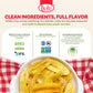 LULU Lemon Plantain Chips Variety Pack - 30 Bags, Lightly Salted with 12 Lemon, 10 Salted, 4 Chili, 4 Sweet - 2.5 O