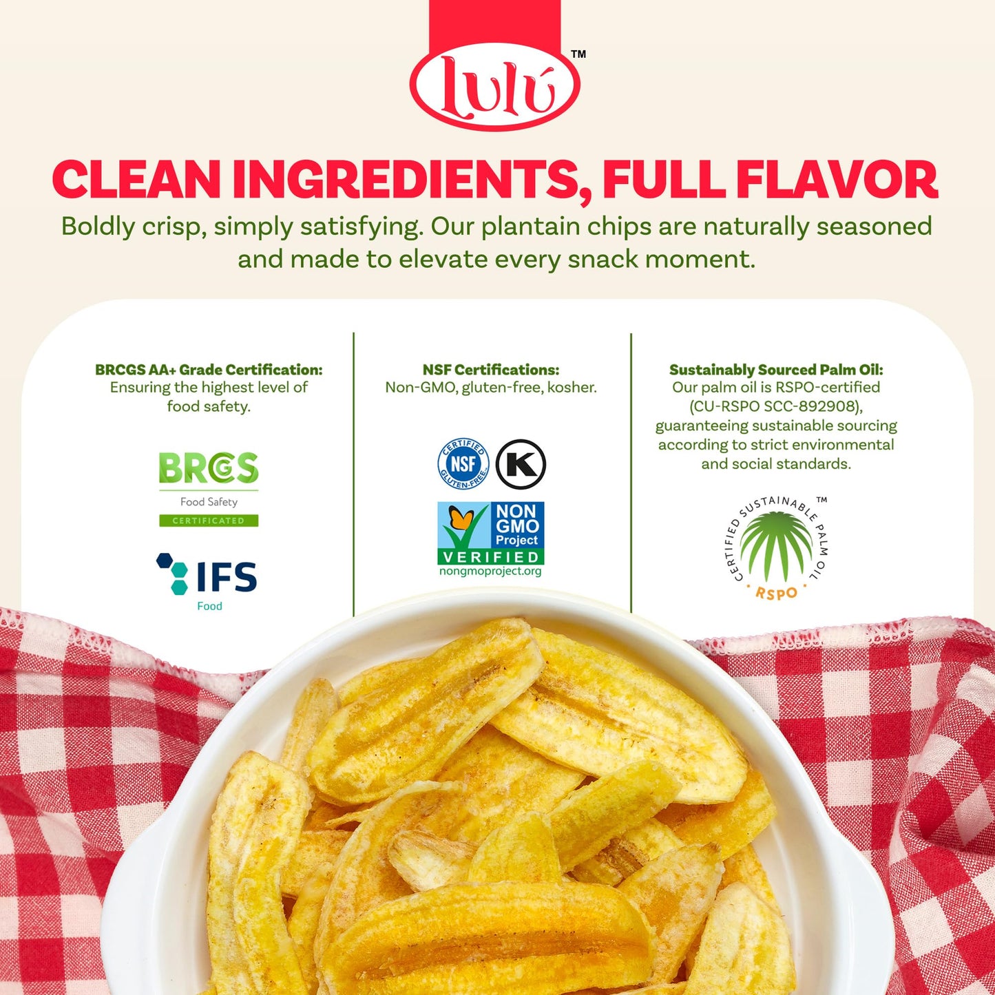 LULU Lemon Plantain Chips Variety Pack - 30 Bags, Lightly Salted with 12 Lemon, 10 Salted, 4 Chili, 4 Sweet - 2.5 O