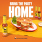 Buffalo Wild Wings Hot Sauce Gift Pack, Includes Classic, Habanero, and Chipotle Hot Sauces, 5 fl oz Bottles, Marinade, and Seas