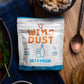 Kosmos Q Salt & Vinegar Seasoning Wing Dust  Salt & Vinegar Chicken Wing Seasoning For Chicken  Popcorn  Fries  & More  Savory & Tangy Flavor  Dry Rub Dust For Grilling & smoky aroma  8 Oz Shaker Bottle