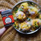 SPICEWALLA Indian Spice Gift Set - 6 Pack, Chai Masala, Tandoori Masala, Garam Masala, Chaat Masala, Madras Curry Powder,