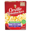 Orville Redenbachers Microwave Popcorn, Reduced Sodium Movie Theater Butter Flavor, 3g Fiber Per Serving, 19.74 oz., 6-Count