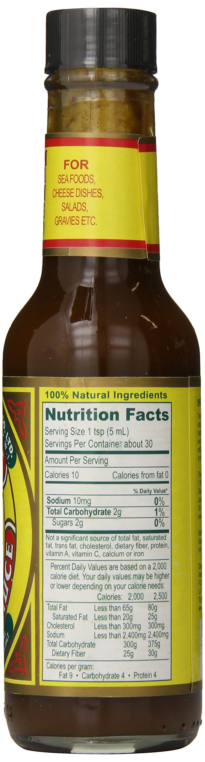 Pickapeppa Spicy Mango Sauce, 5 Ounce (Pack of 6)