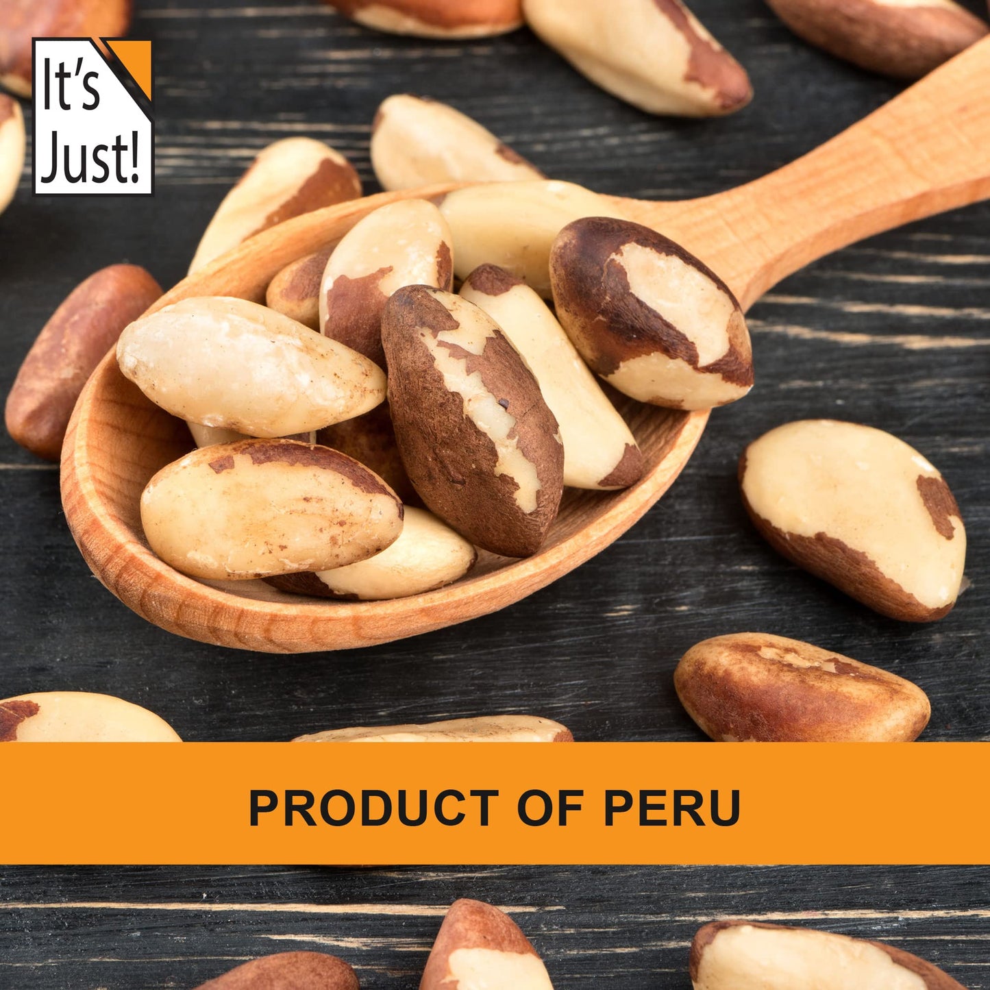 It'S Just - Raw Brazil Nuts, 2Lb, Unsalted, Non-Gmo, Keto Friendly, Vegan, No Ppo, Large, Premium, Freshly Packaged In Usa (32 O
